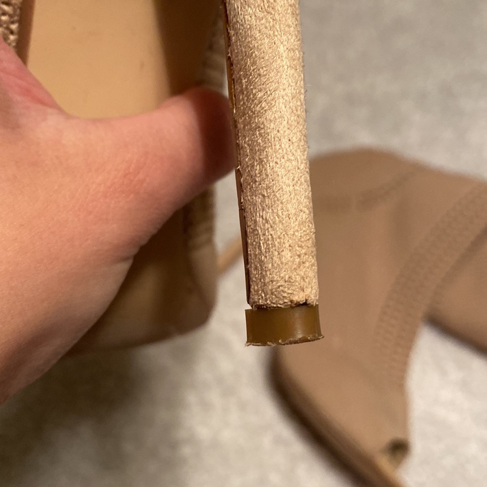 Over The Knee Stretch Fabric Boots 👢 - Picture 4 of 7